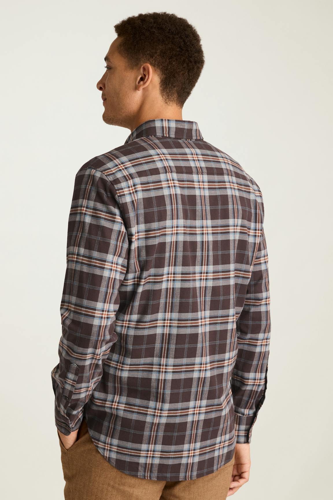 Everyday Lightweight Flannel Shirt Bonobos New