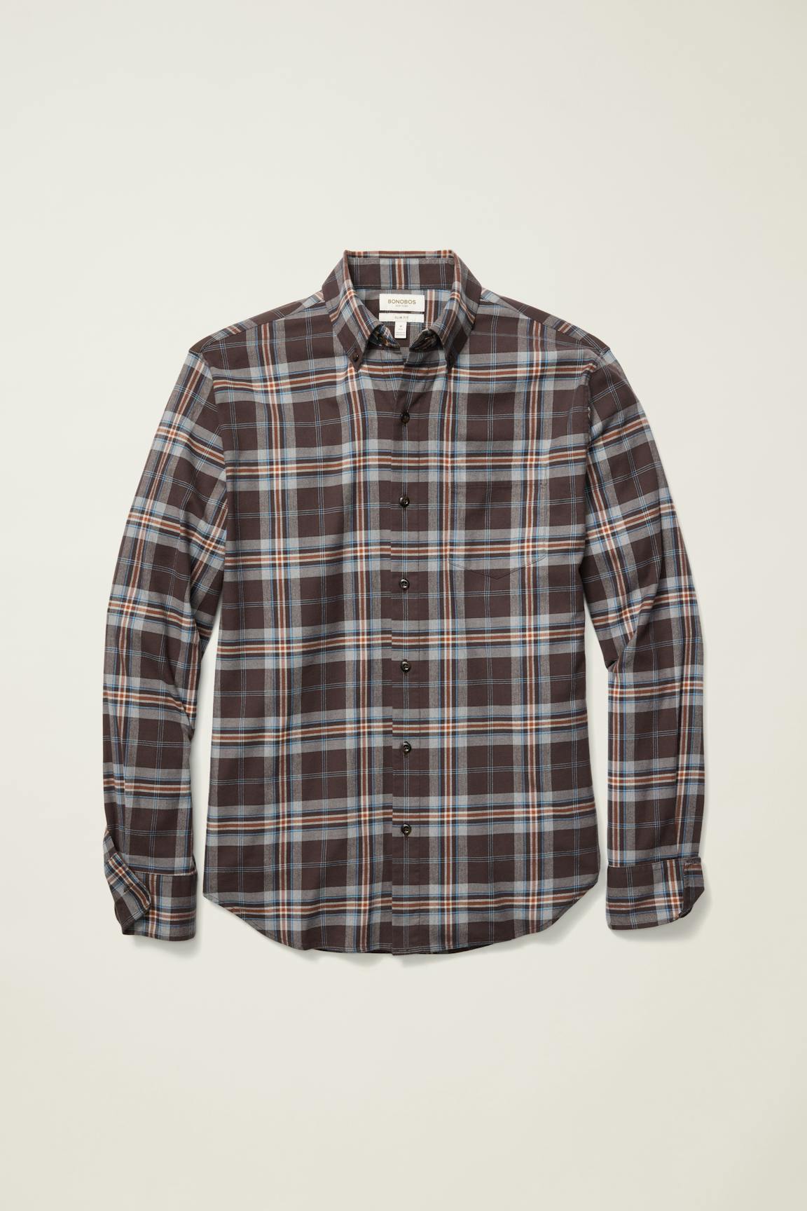 Everyday Lightweight Flannel Shirt Bonobos New