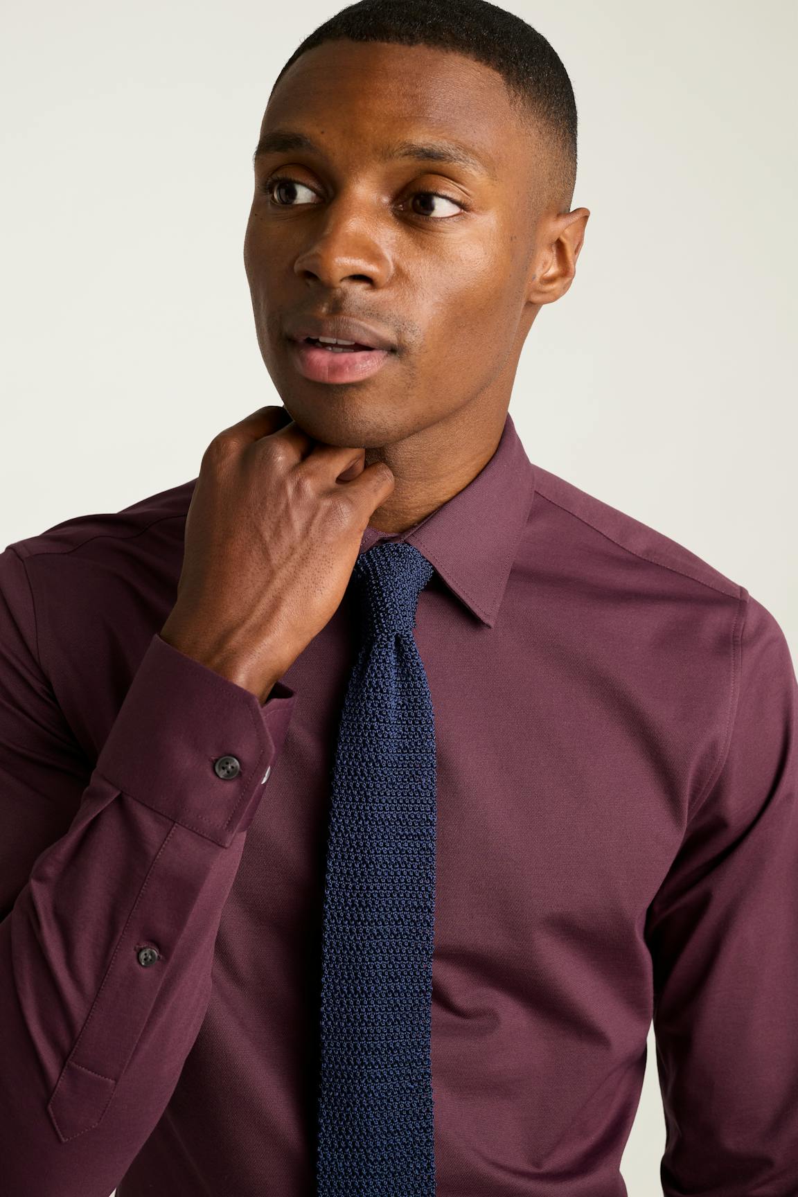 Tech Pique Button Down Shirt Bonobos Featured