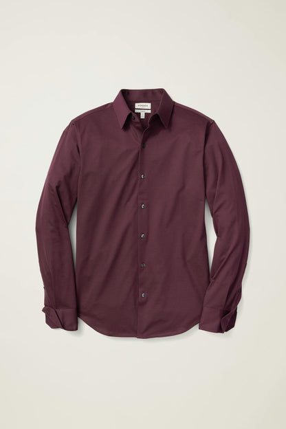 Tech Pique Button Down Shirt Bonobos Featured