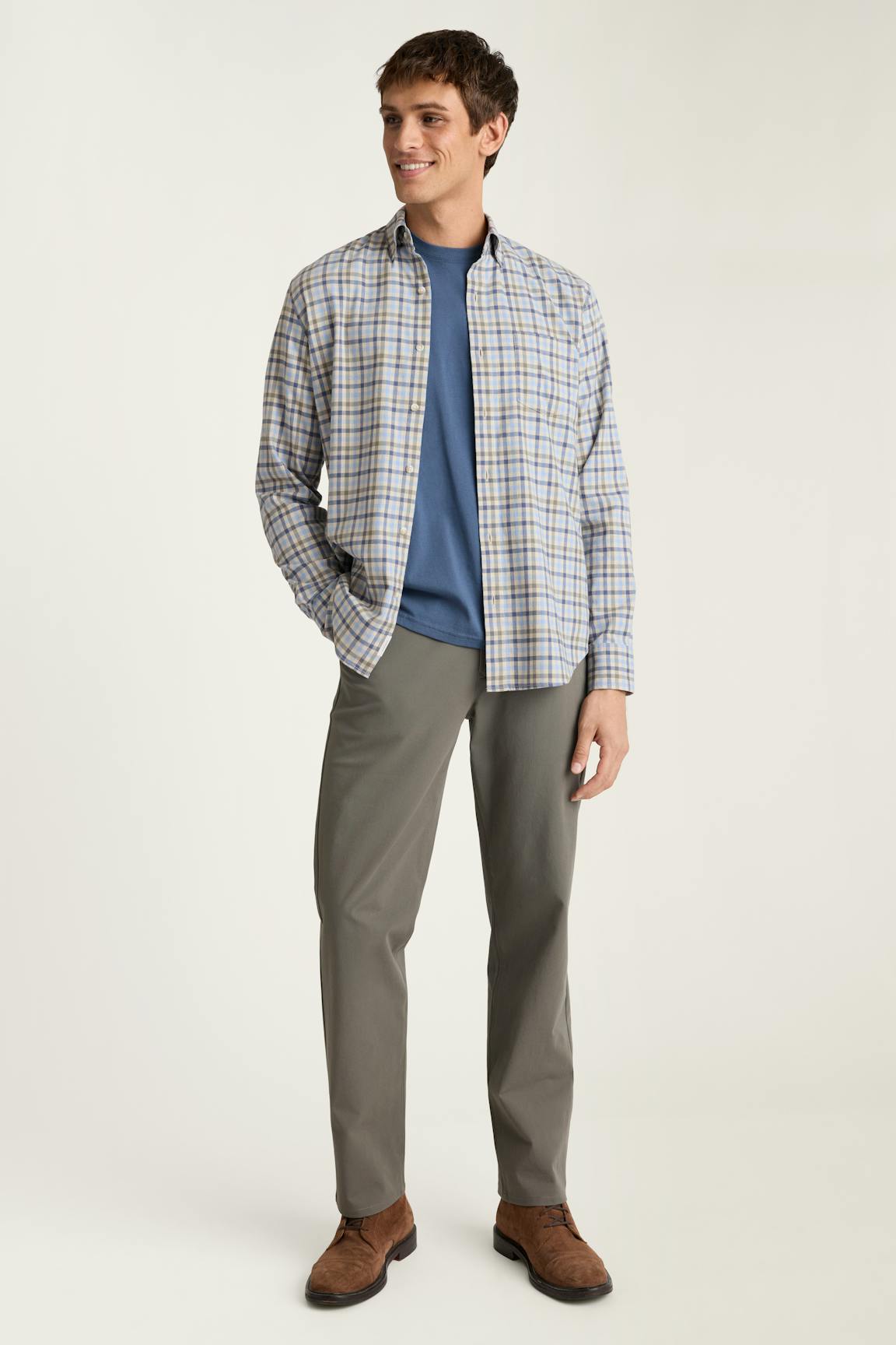 Everyday Lightweight Flannel Shirt Bonobos Popular