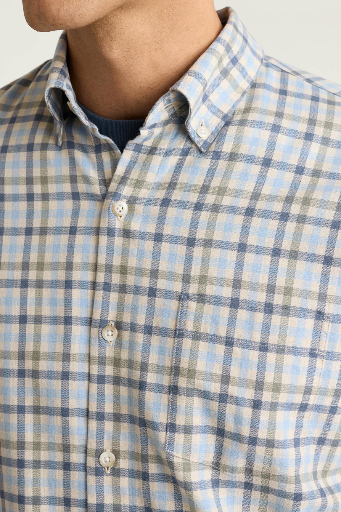 Everyday Lightweight Flannel Shirt Bonobos Popular
