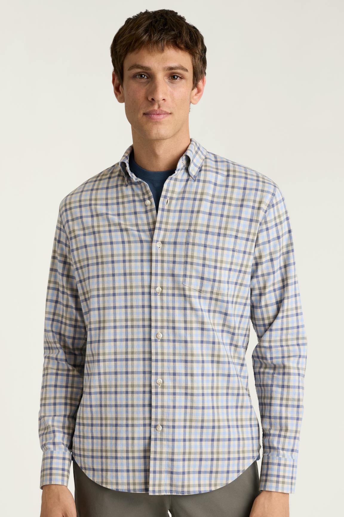 Everyday Lightweight Flannel Shirt Bonobos Popular