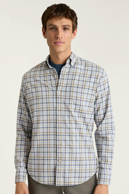 Everyday Lightweight Flannel Shirt Bonobos Popular