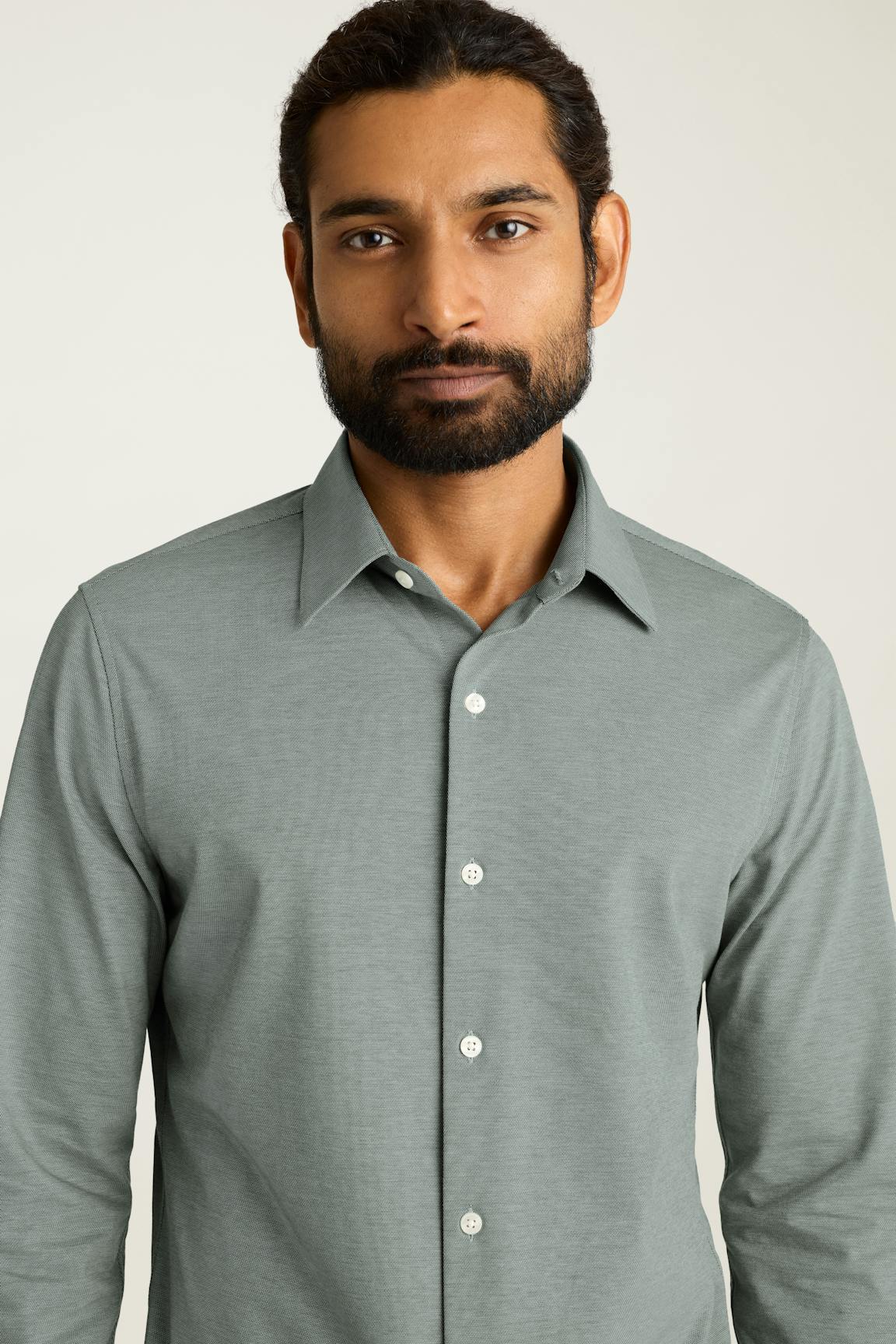 Tech Pique Button Down Shirt Bonobos Trending