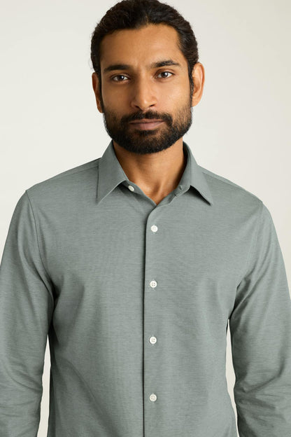 Tech Pique Button Down Shirt Bonobos Trending