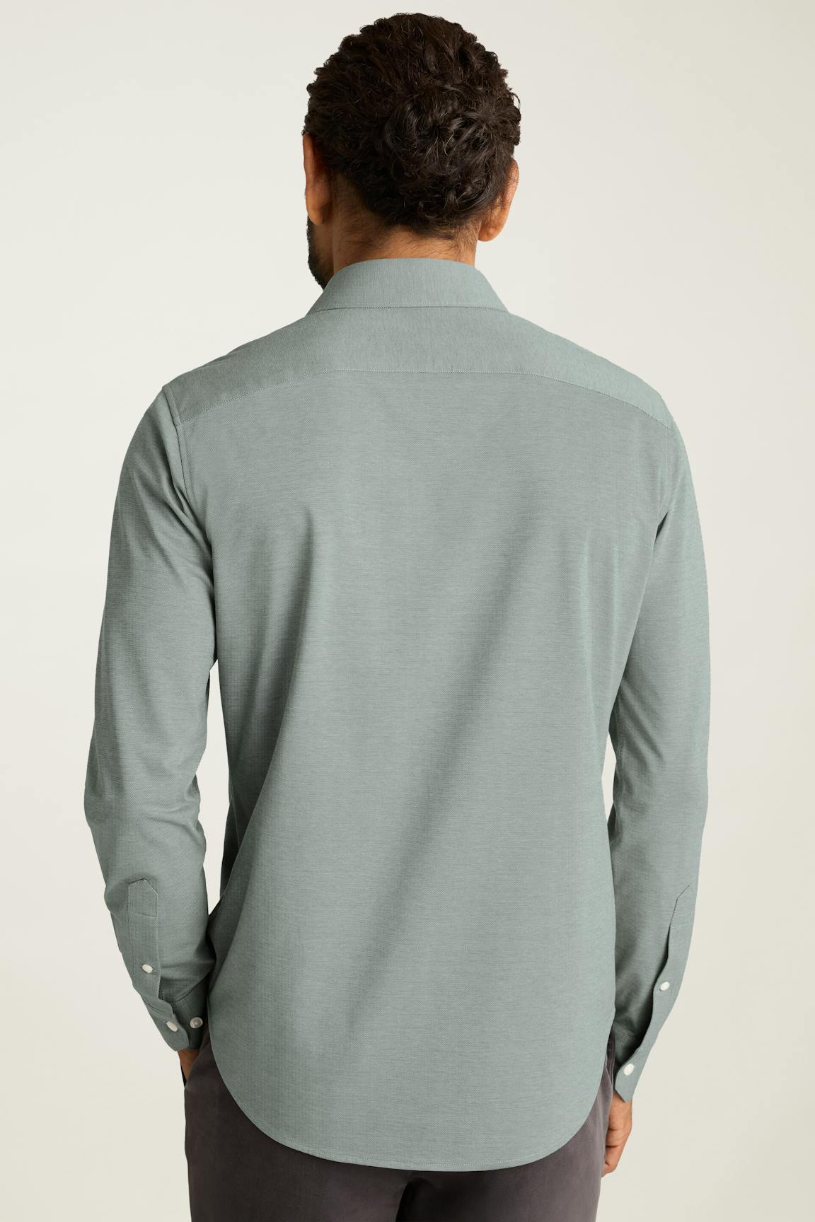 Tech Pique Button Down Shirt Bonobos Trending
