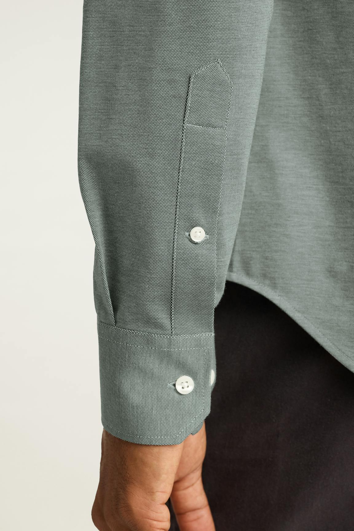 Tech Pique Button Down Shirt Bonobos Trending