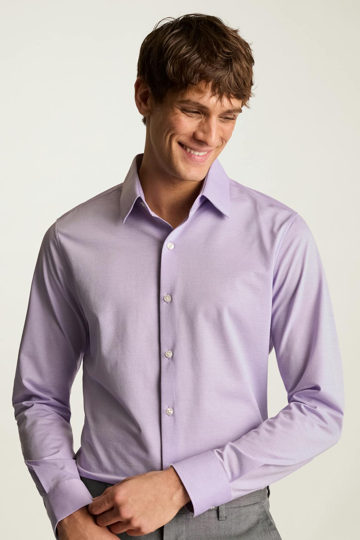 Tech Pique Button Down Shirt Bonobos Top Pick