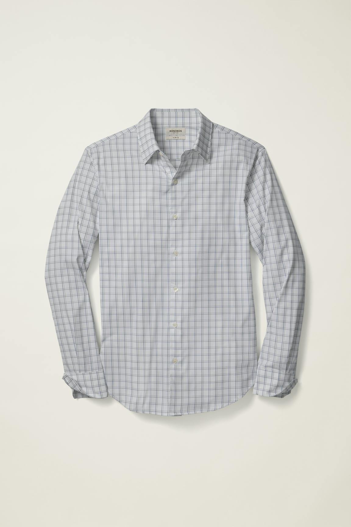Tech Button Down Shirt Bonobos Premium