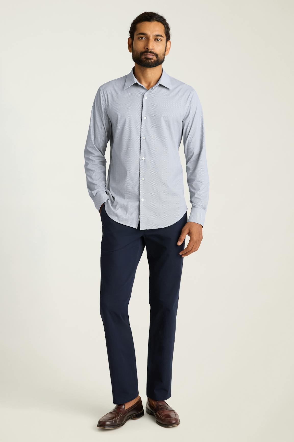 Tech Button Down Shirt Bonobos New