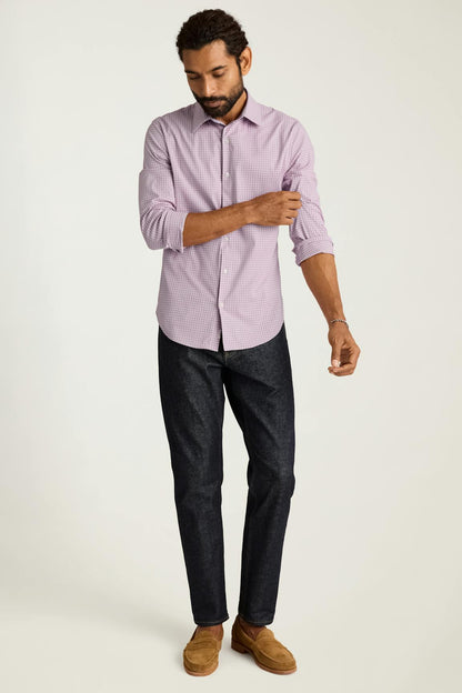 Tech Button Down Shirt Bonobos Featured