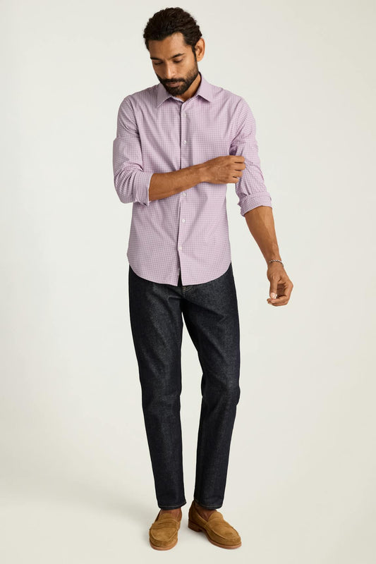 Tech Button Down Shirt Bonobos Featured