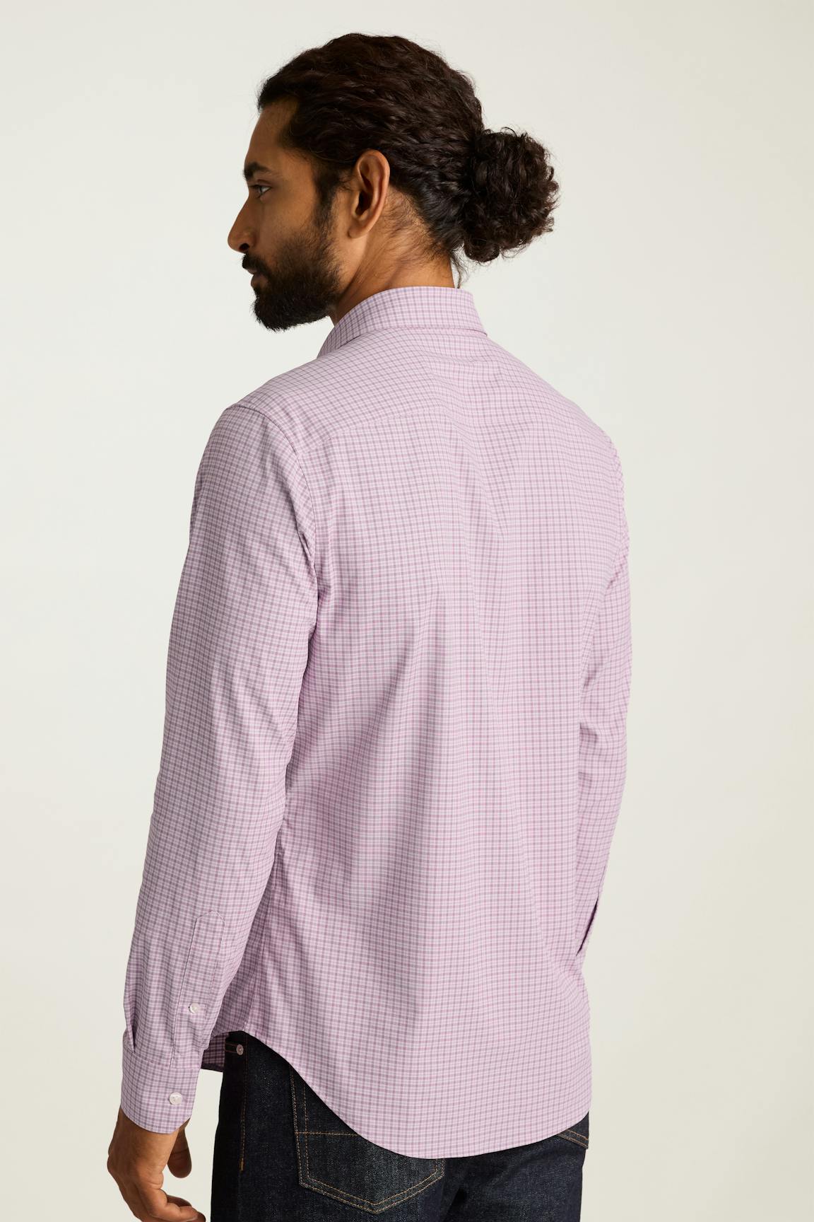 Tech Button Down Shirt Bonobos Featured