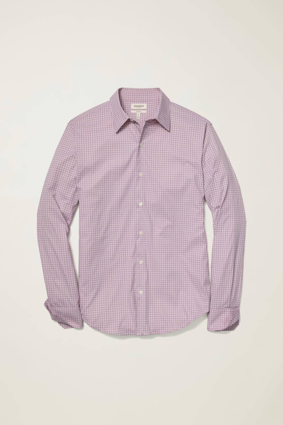 Tech Button Down Shirt Bonobos Featured