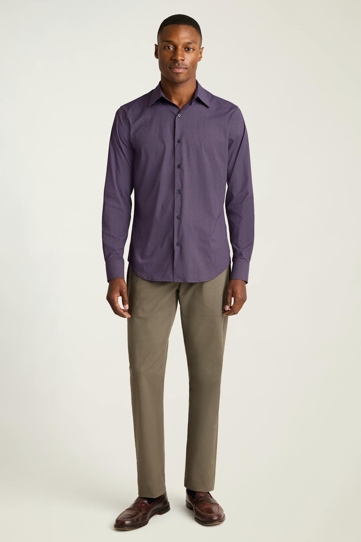 Tech Button Down Shirt Bonobos Trending