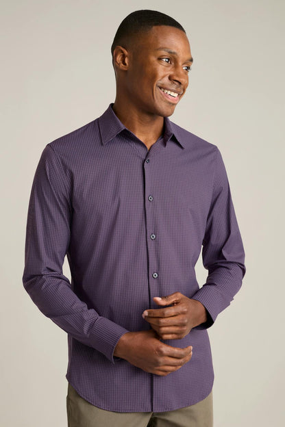 Tech Button Down Shirt Bonobos Trending