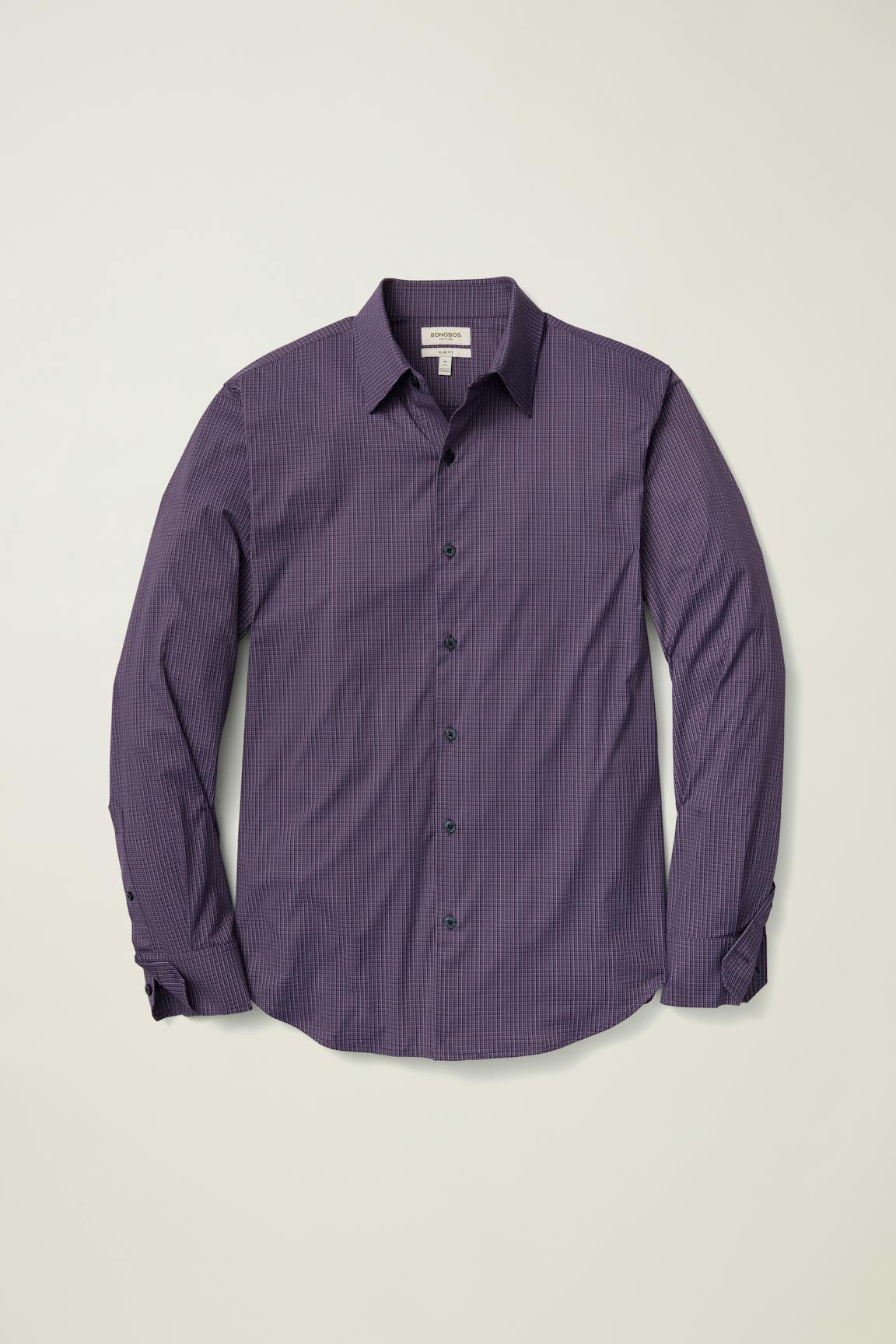 Tech Button Down Shirt Bonobos Trending