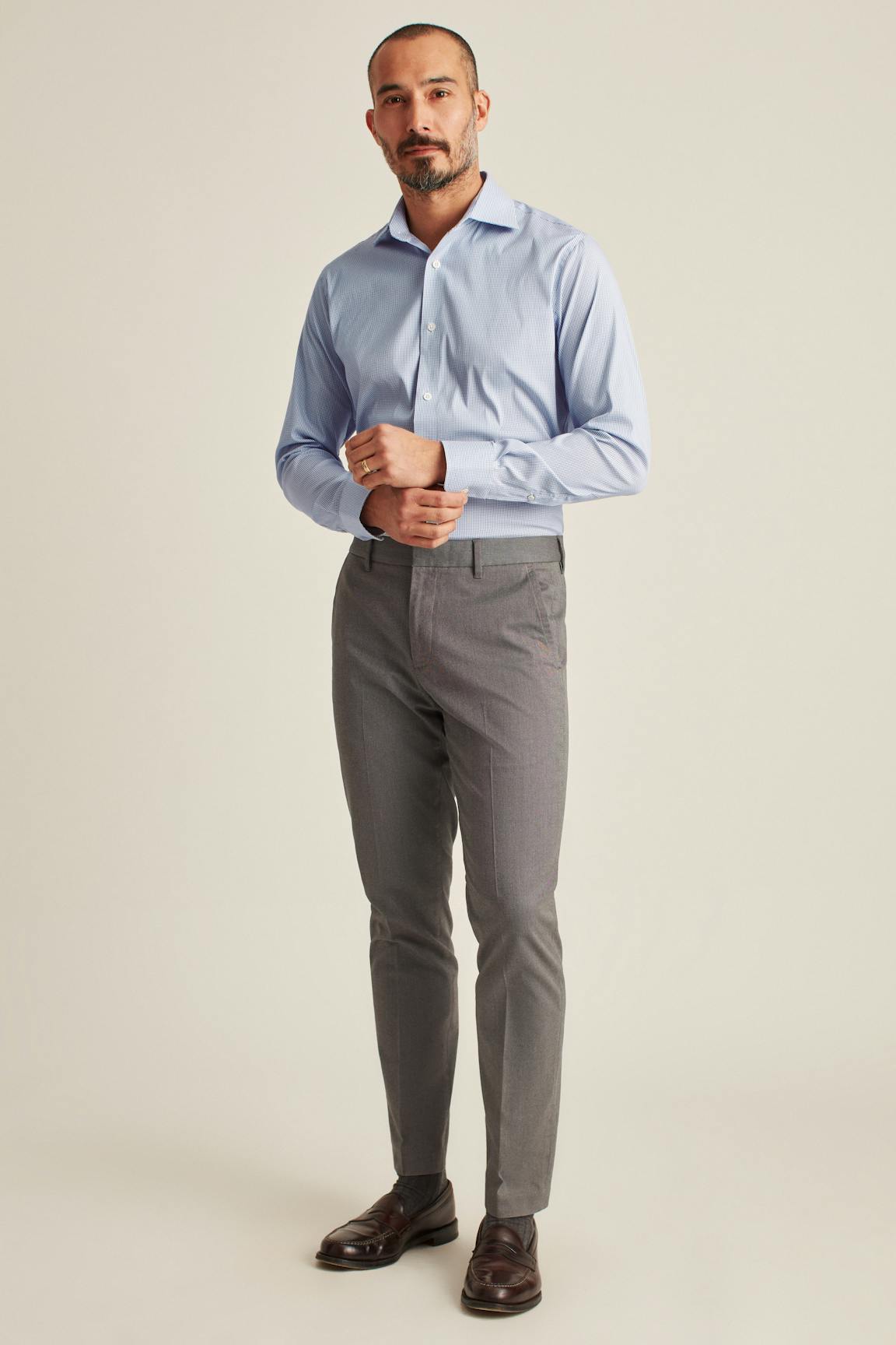 Jetsetter Stretch Dress Shirt Bonobos New