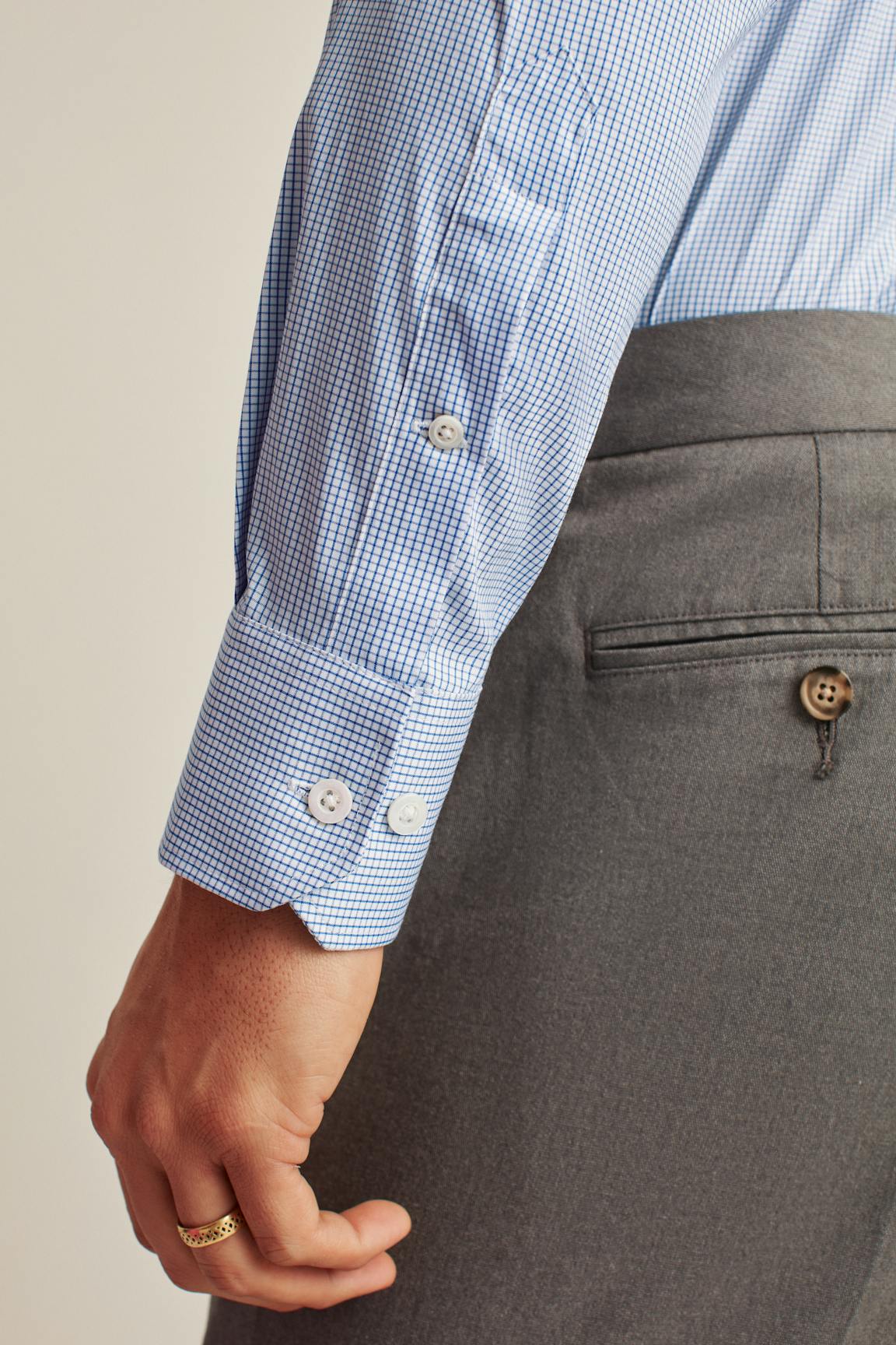Jetsetter Stretch Dress Shirt Bonobos New
