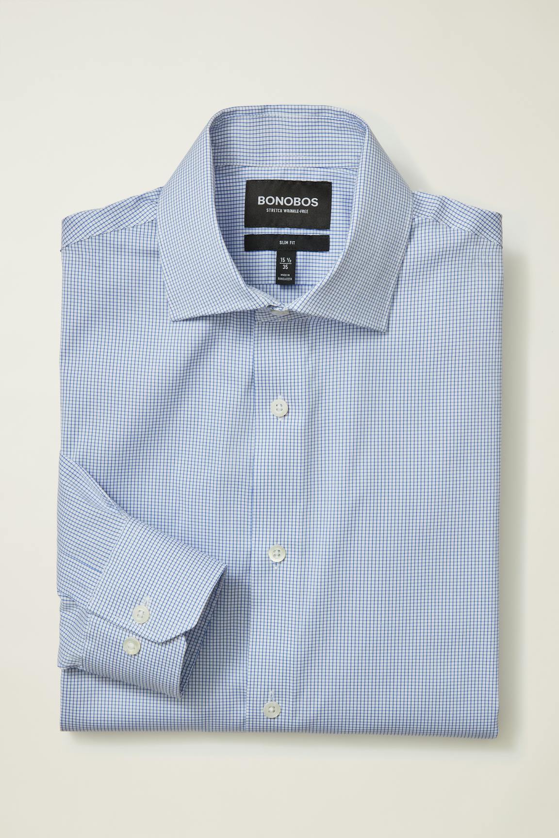 Jetsetter Stretch Dress Shirt Bonobos New