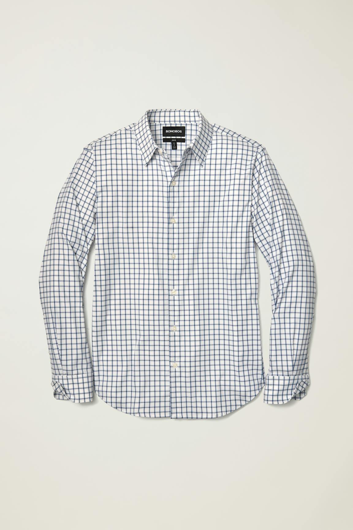 Tech Button Down Shirt - Athletic Fit Bonobos New