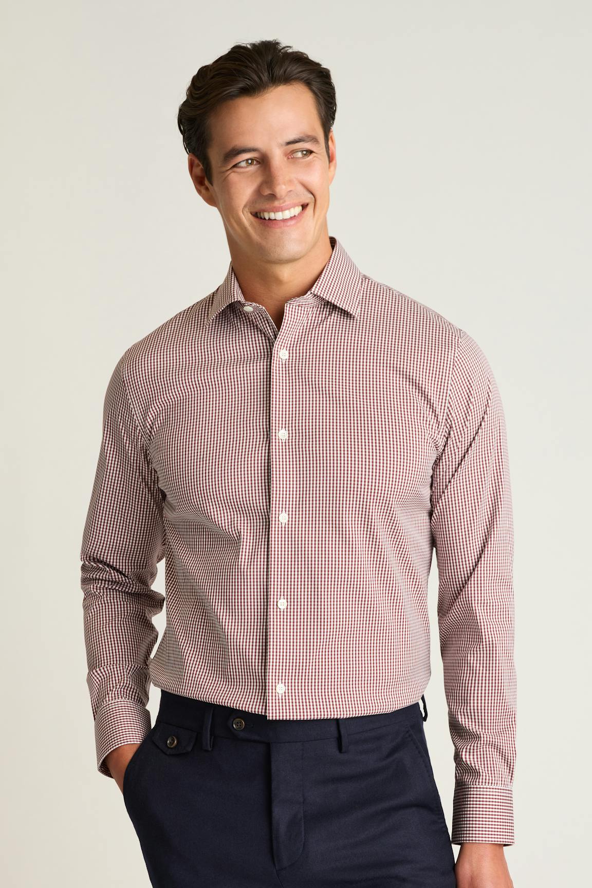 Jetsetter Stretch Dress Shirt Bonobos New