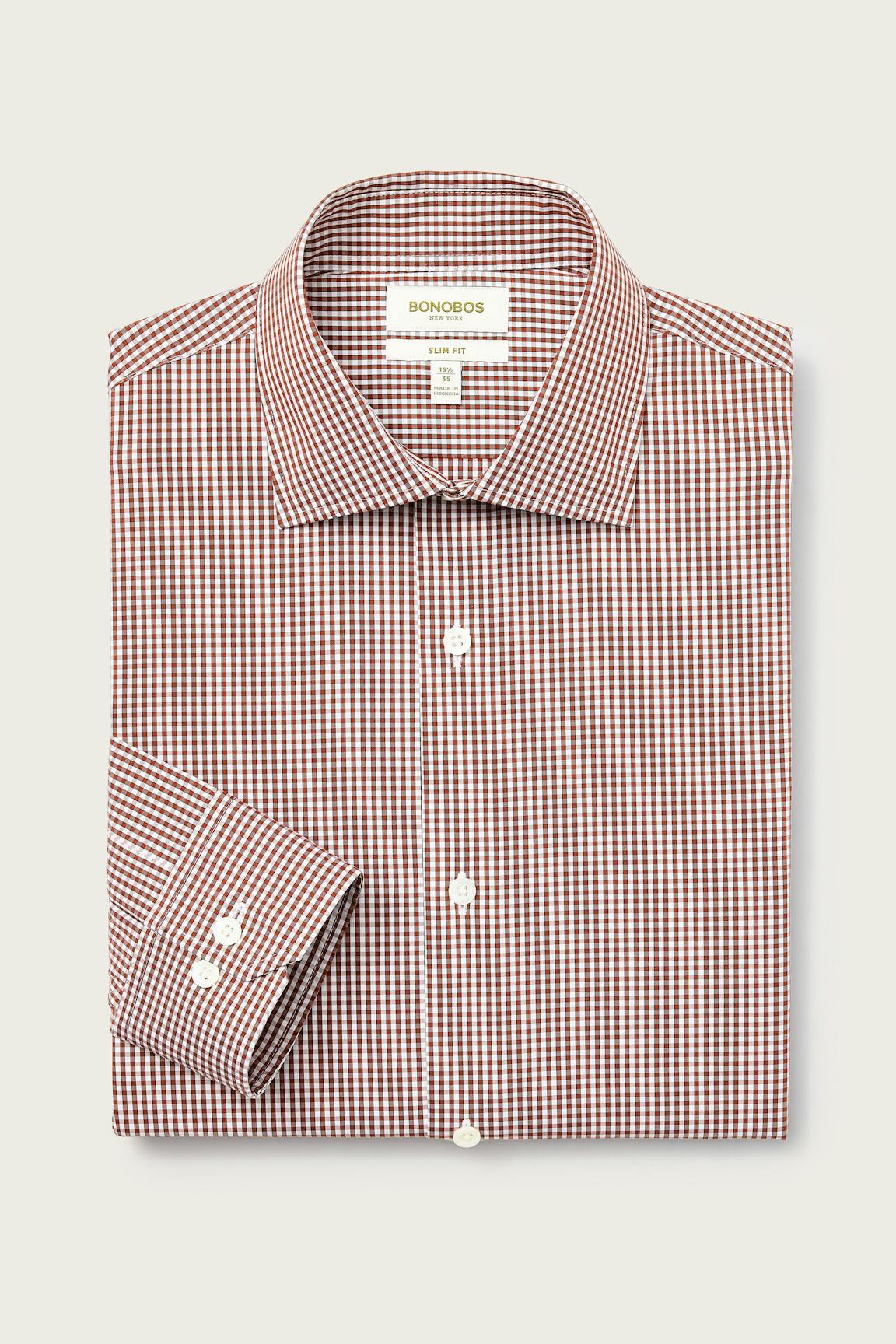 Jetsetter Stretch Dress Shirt Bonobos New