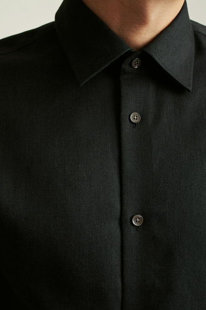 Jetsetter Premium Linen Dress Shirt Bonobos Best Seller