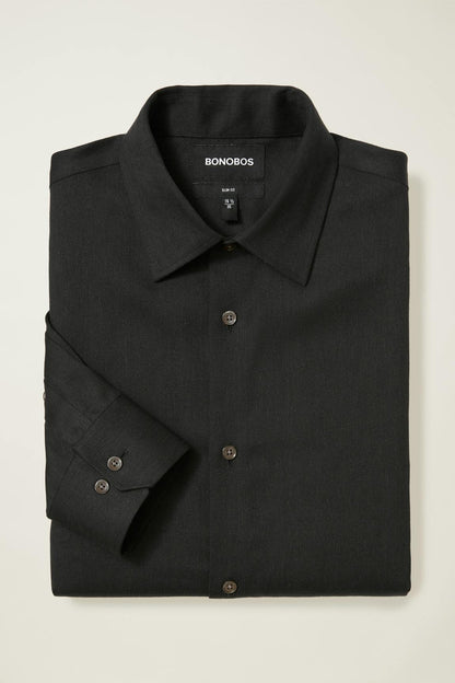 Jetsetter Premium Linen Dress Shirt Bonobos Best Seller