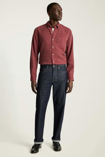 Garment Dyed Tencel Shirt Bonobos Top Pick