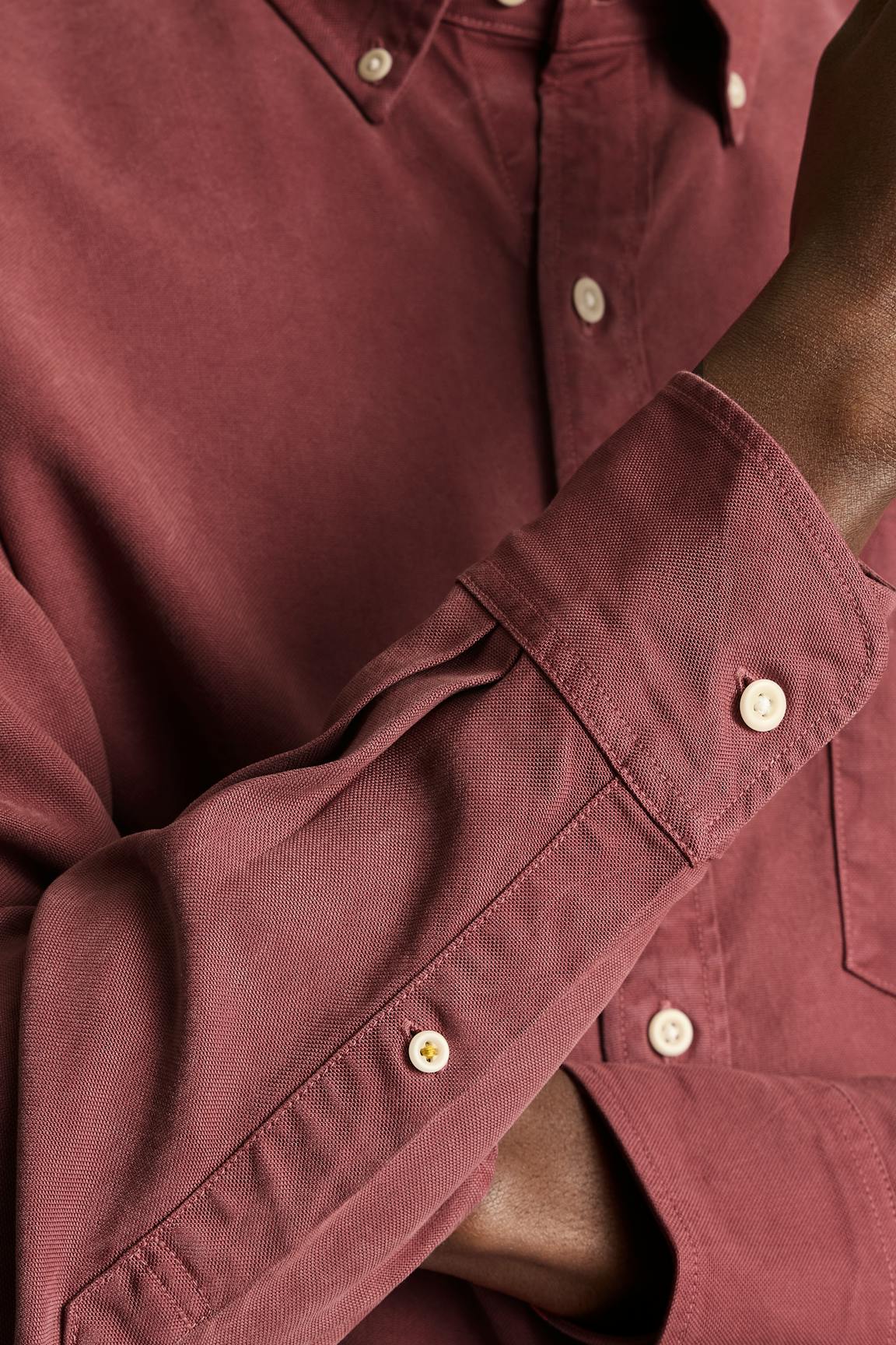 Garment Dyed Tencel Shirt Bonobos Top Pick