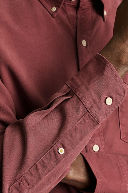 Garment Dyed Tencel Shirt Bonobos Top Pick