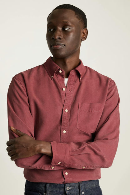 Garment Dyed Tencel Shirt Bonobos Top Pick