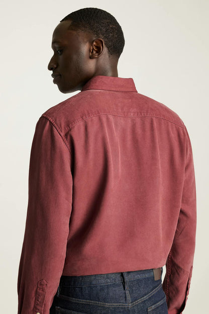 Garment Dyed Tencel Shirt Bonobos Top Pick