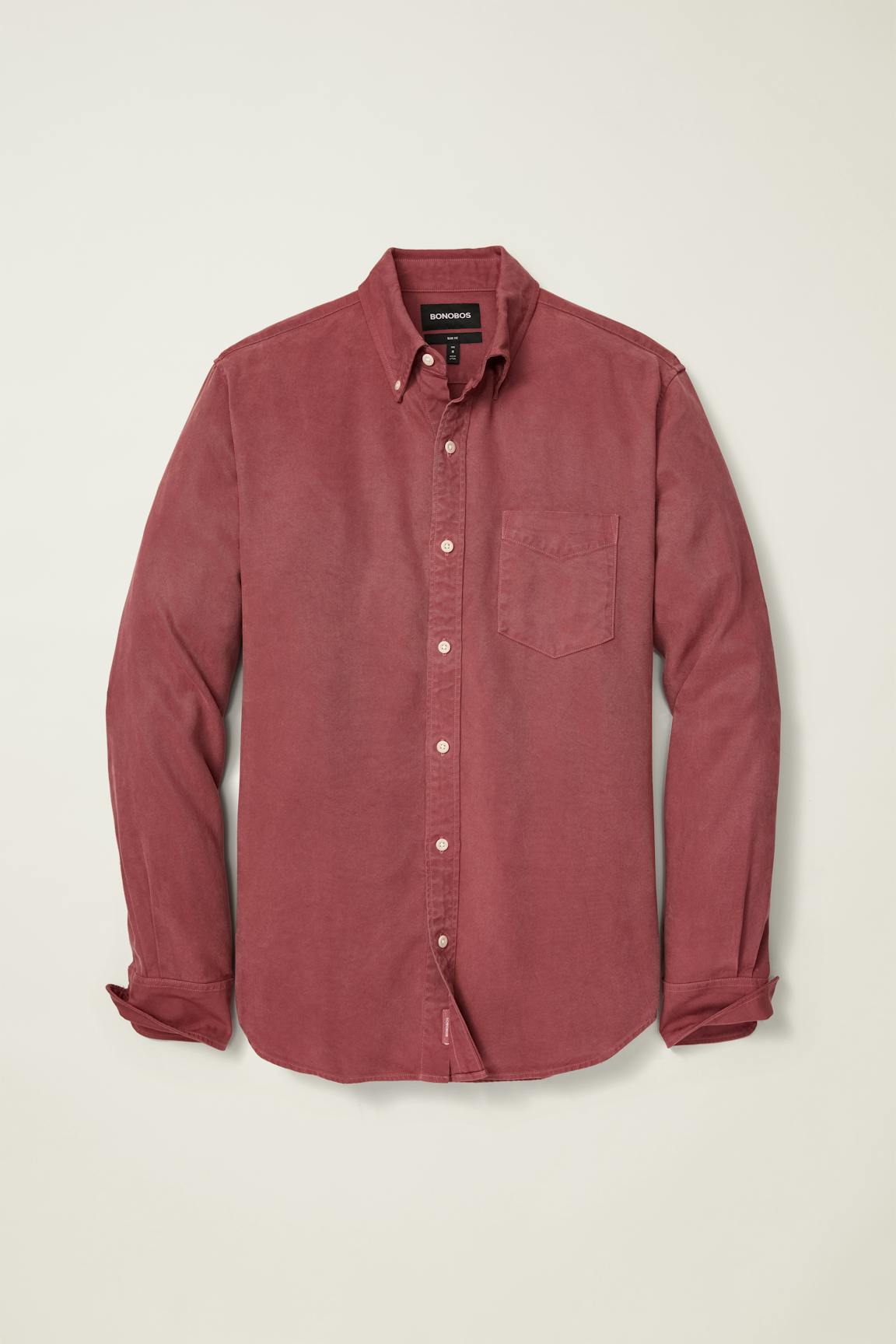 Garment Dyed Tencel Shirt Bonobos Top Pick