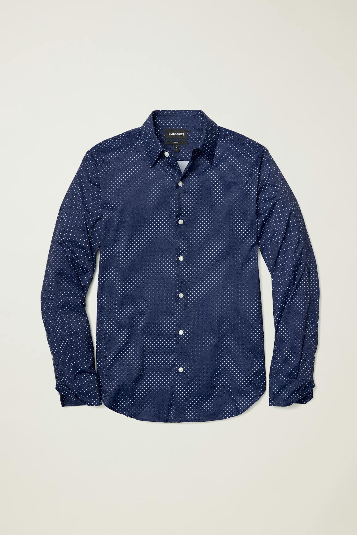 Tech Button Down Shirt - Athletic Fit Bonobos Smart Buy