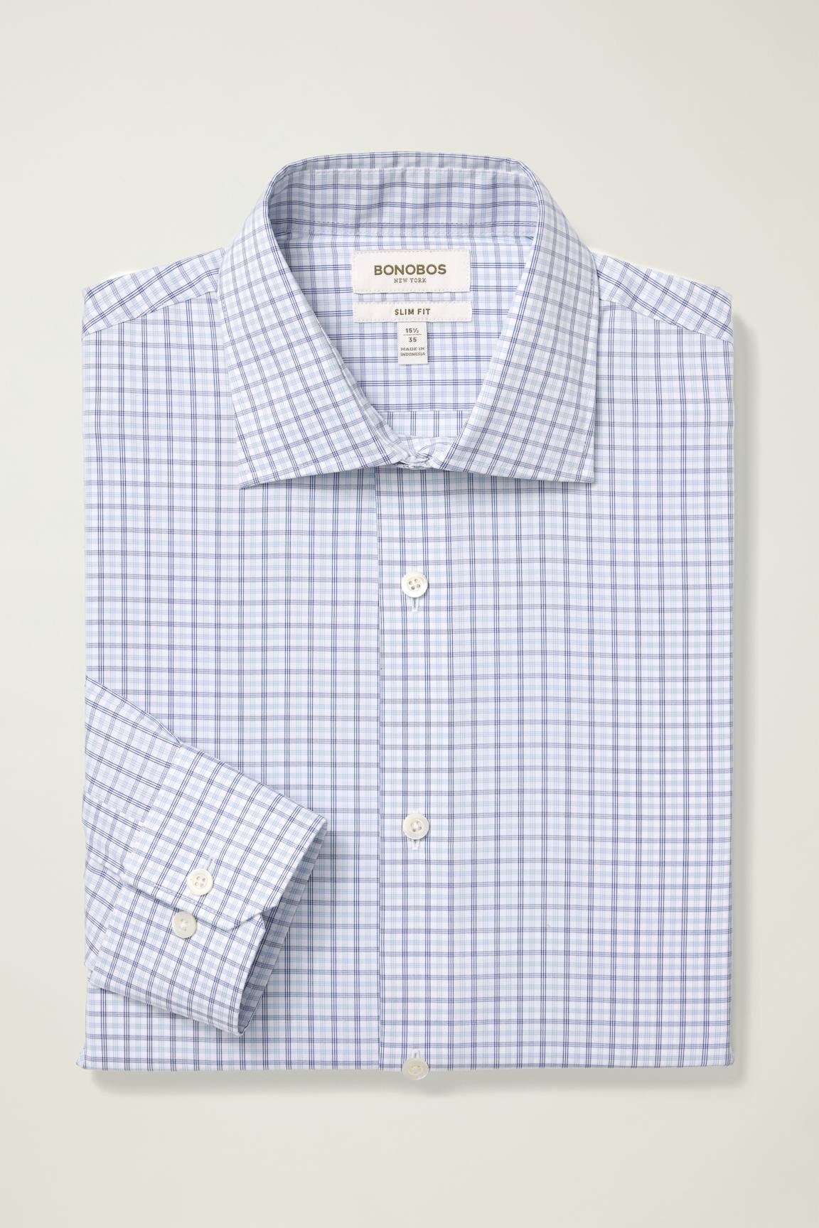 Jetsetter Stretch Dress Shirt Bonobos Featured