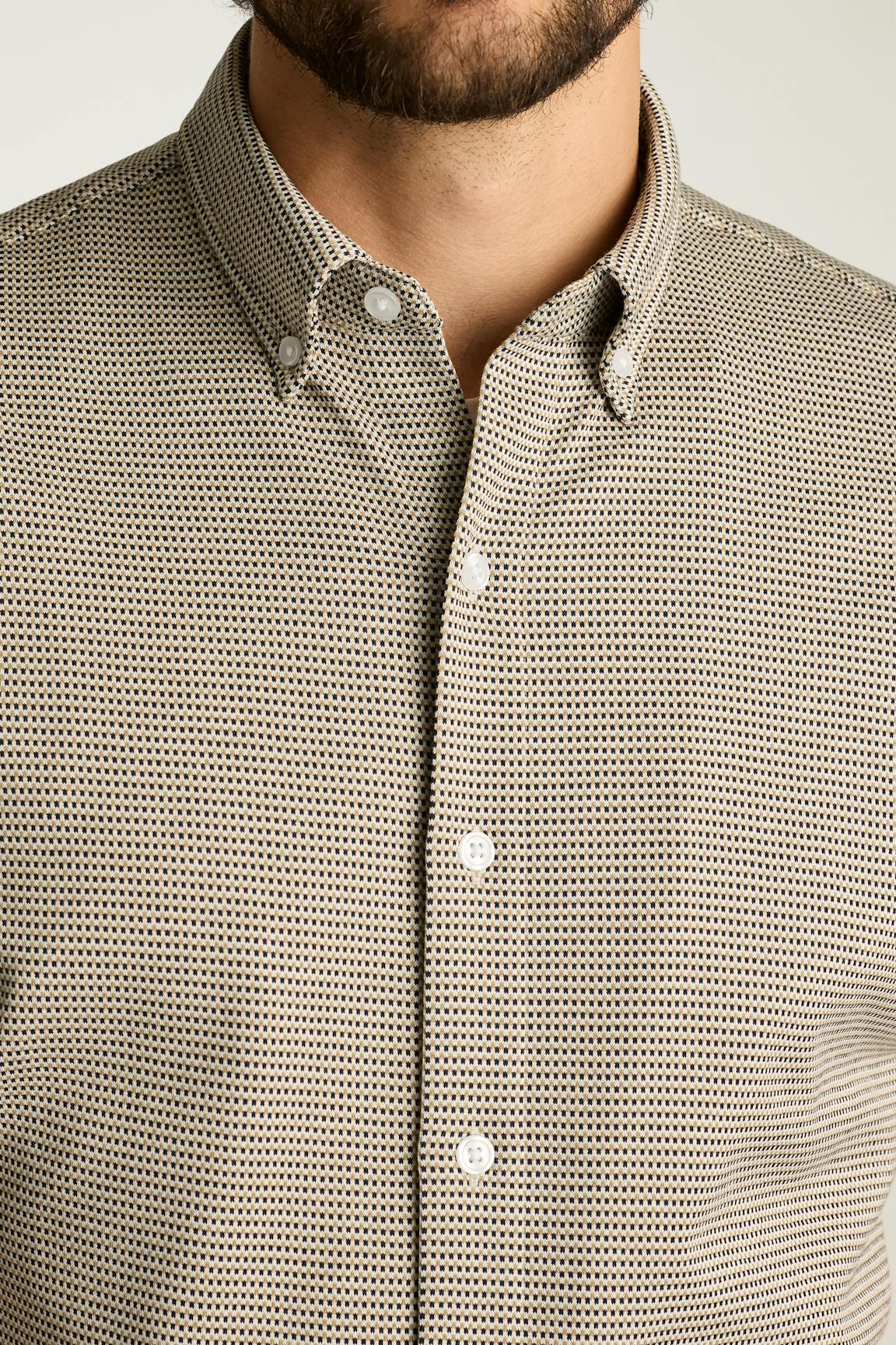 Stretch Pique Shirt Bonobos Trending