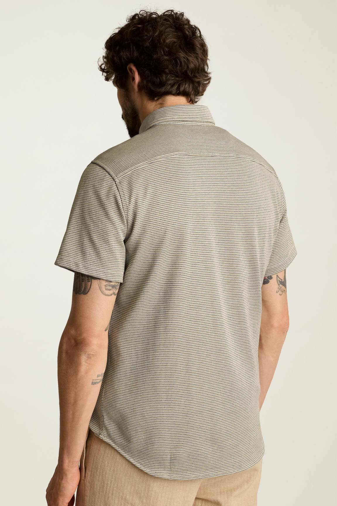 Stretch Pique Shirt Bonobos Trending