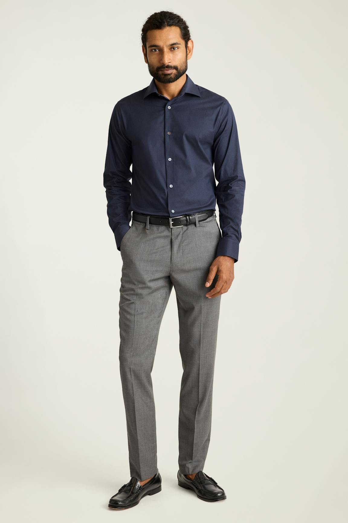 Jetsetter Stretch Dress Shirt Bonobos New