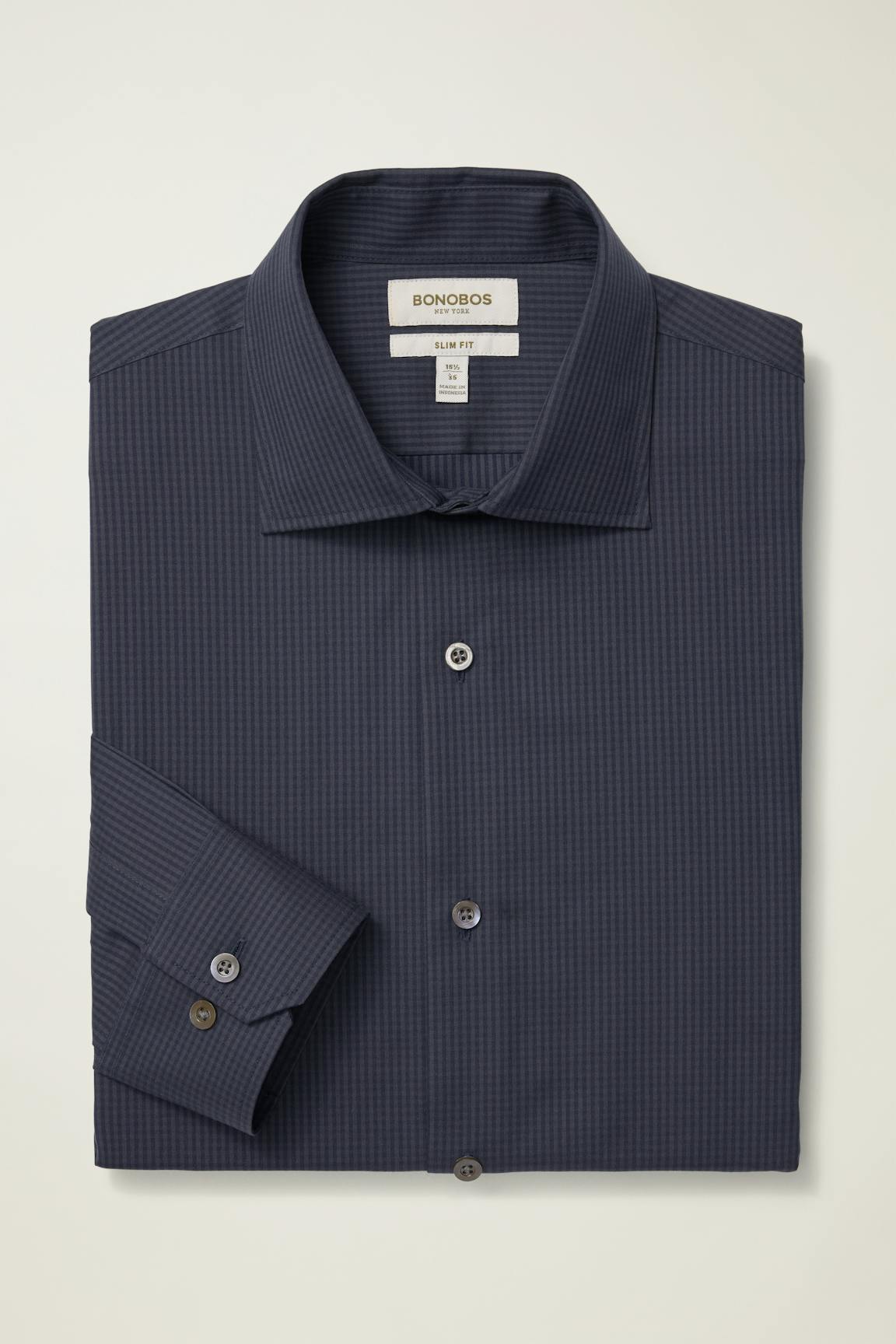 Jetsetter Stretch Dress Shirt Bonobos New