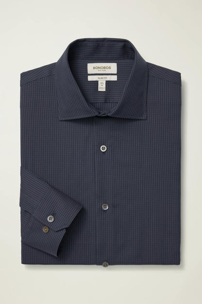 Jetsetter Stretch Dress Shirt Bonobos New
