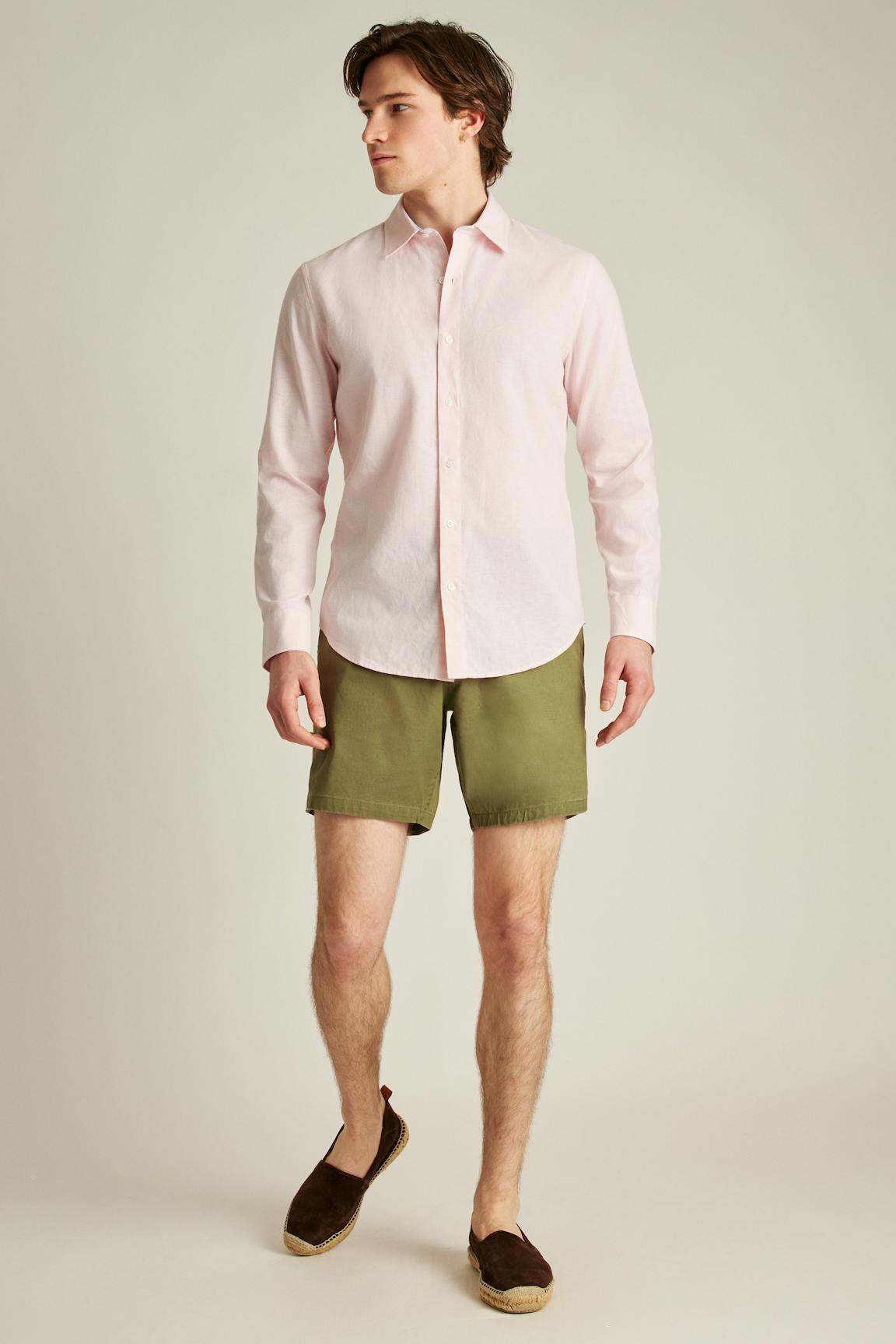 Easy Linen Shirt Bonobos Popular