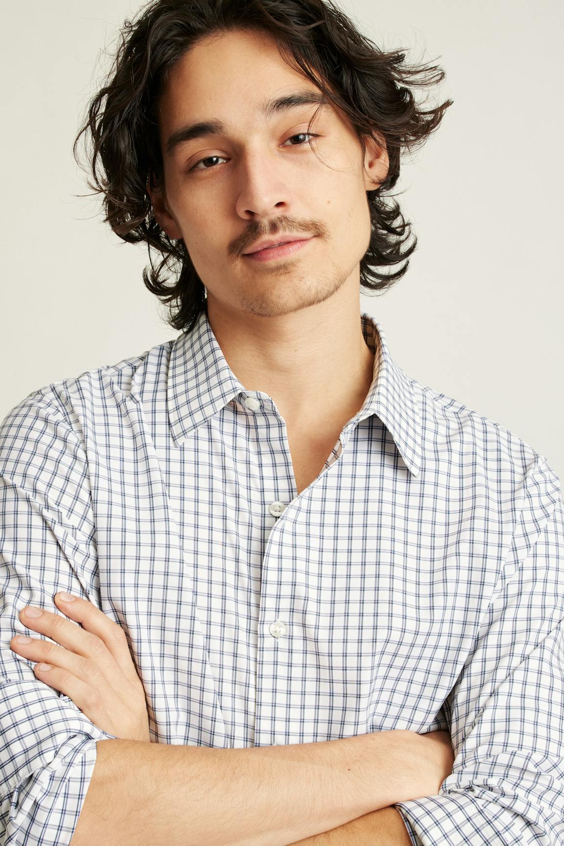 Tech Button Down Shirt Bonobos Trending