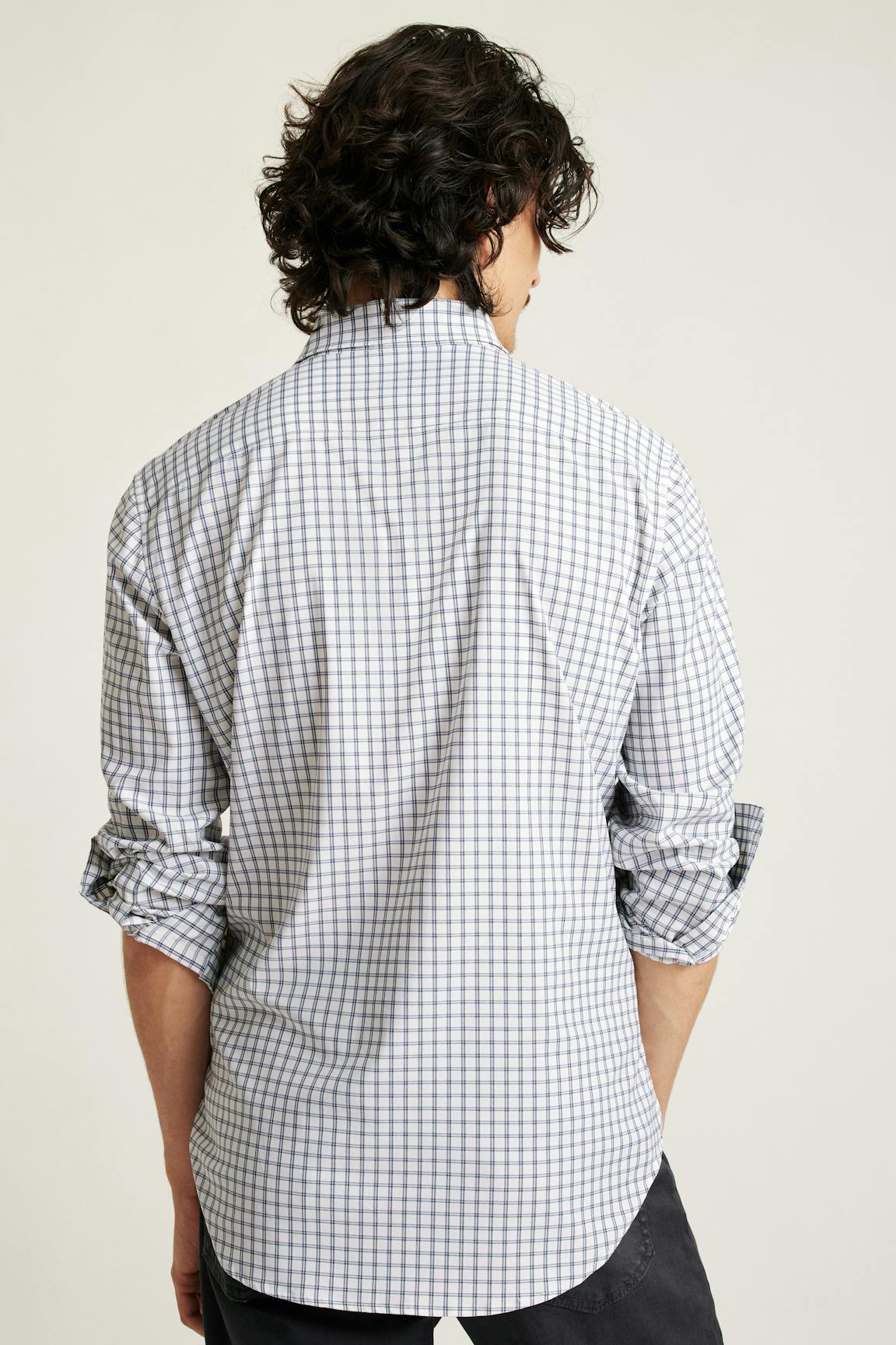 Tech Button Down Shirt Bonobos Trending