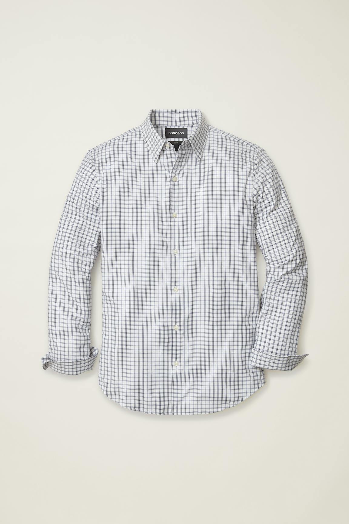Tech Button Down Shirt Bonobos Trending