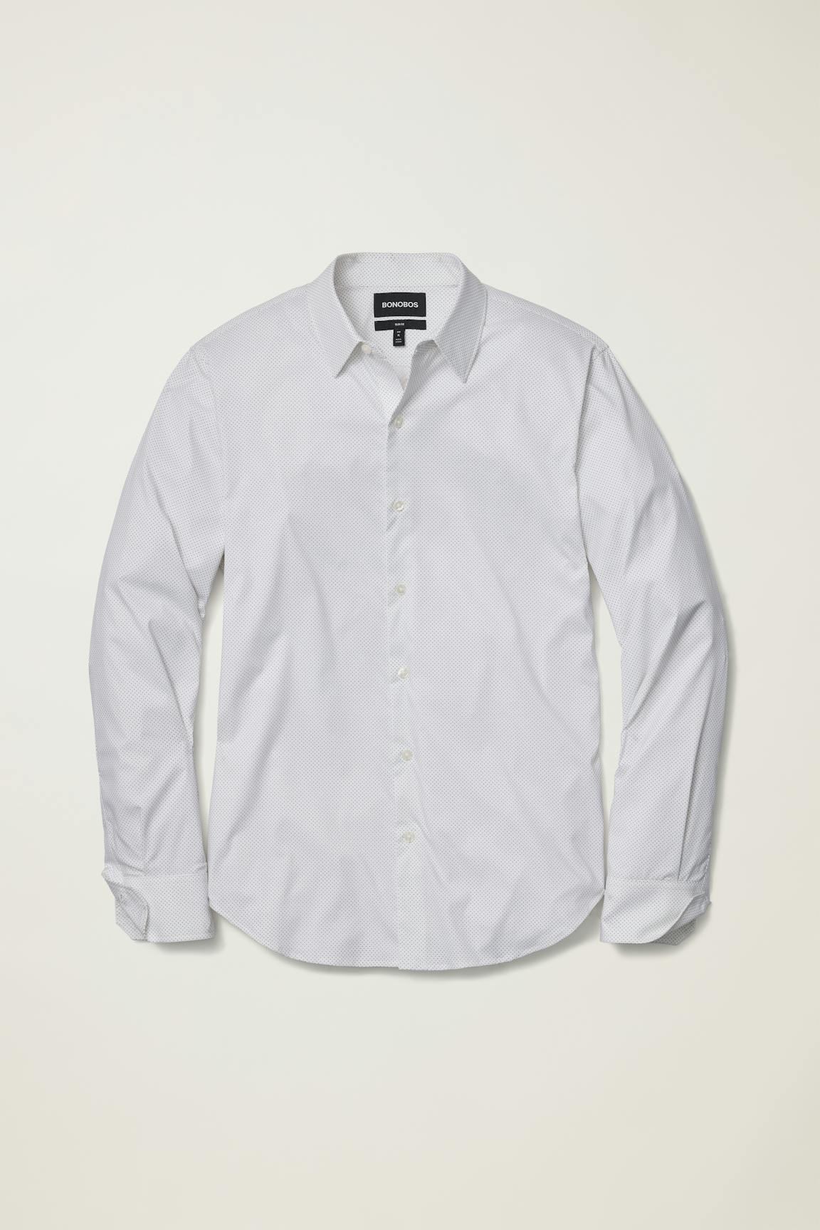 Tech Button Down Shirt - Athletic Fit Bonobos Best Seller