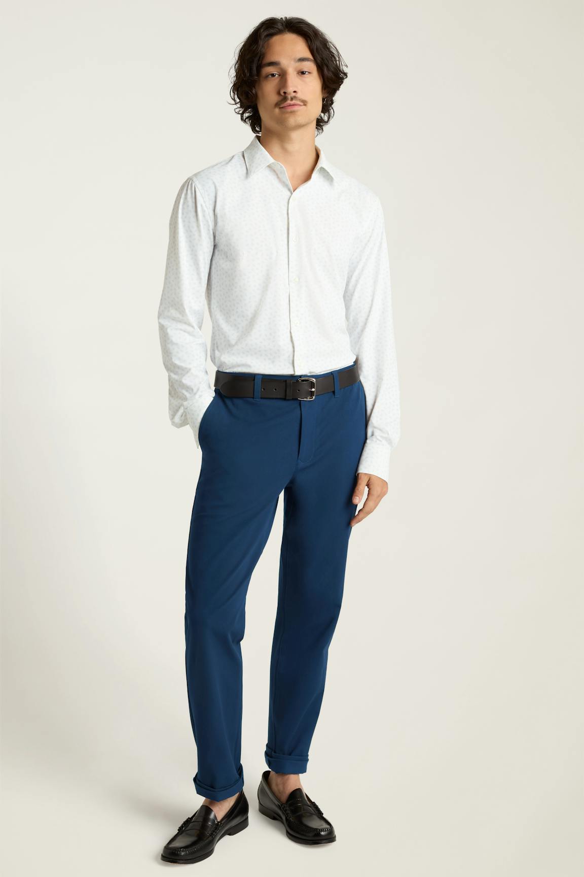 Tech Button Down Shirt Bonobos New