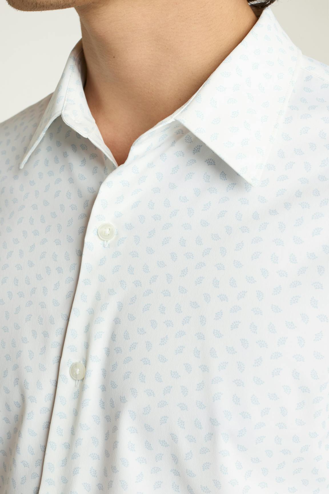 Tech Button Down Shirt Bonobos New